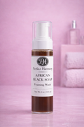AFRICAN BLACK FOAMING WASH