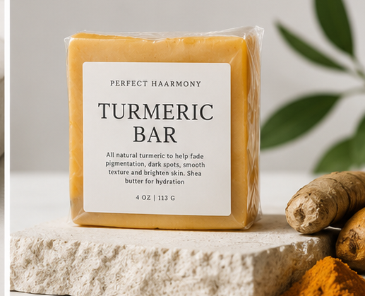 TURMERIC SOAP BAR