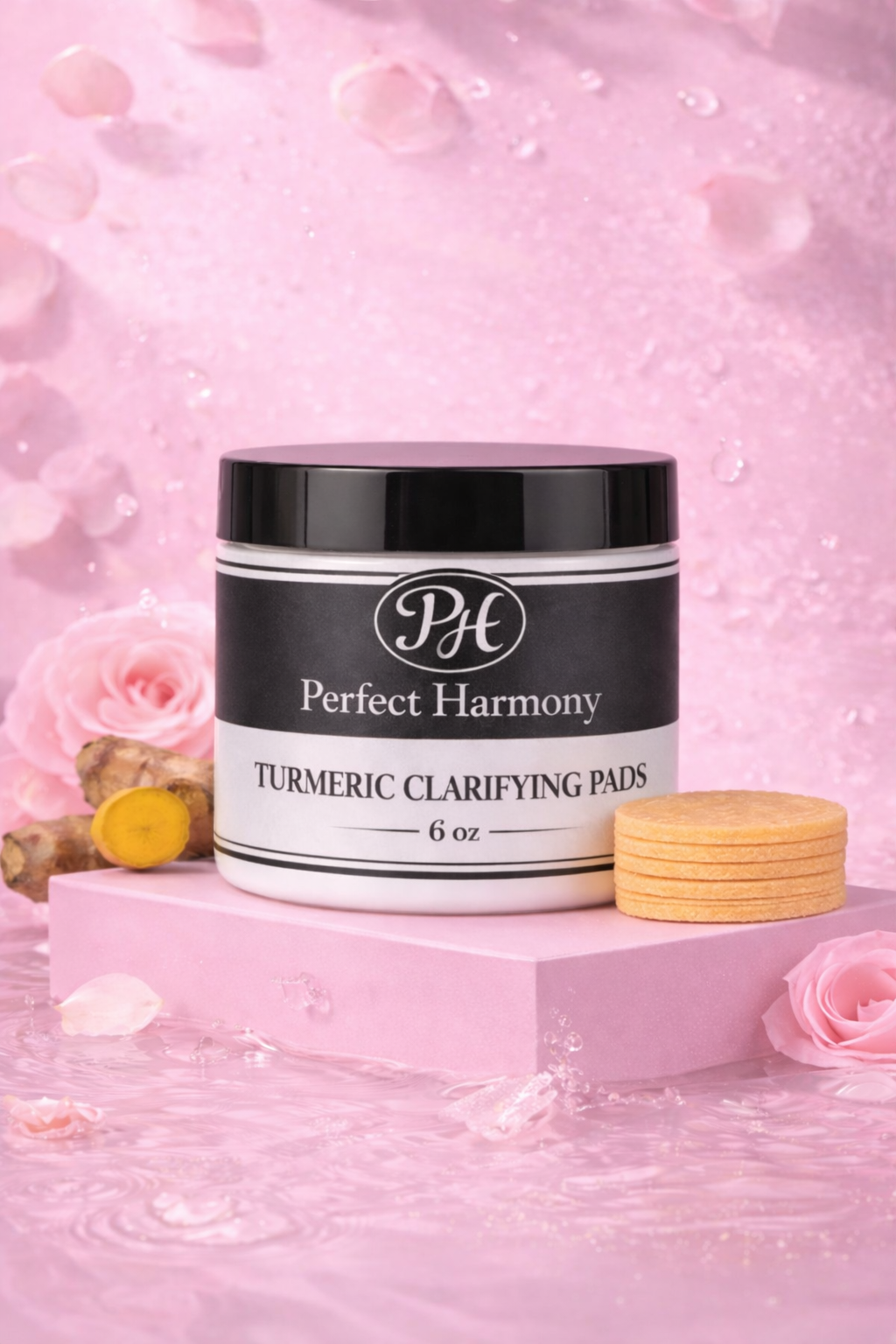 TURMERIC CLEANSING PADS