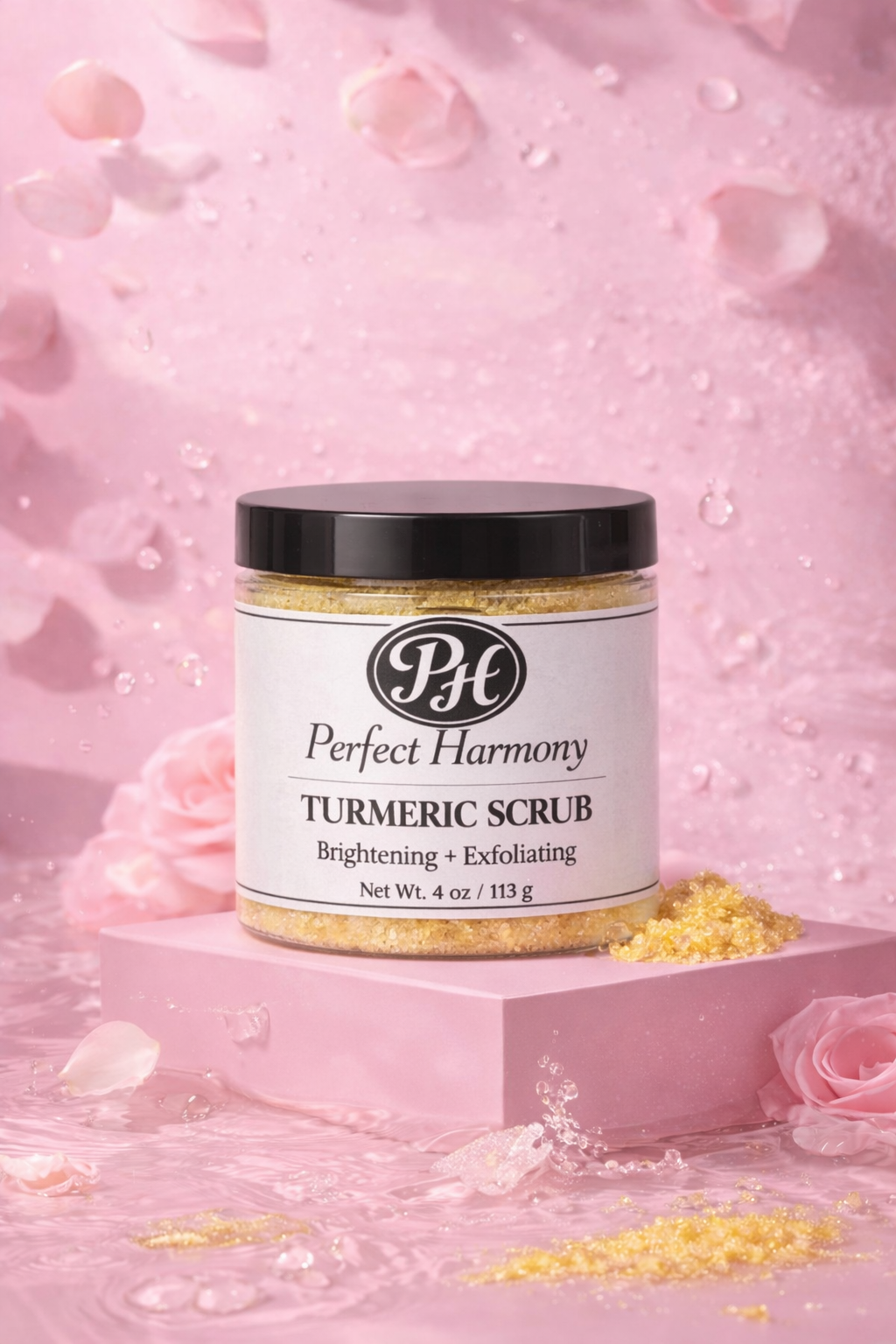 TURMERIC SCRUB
