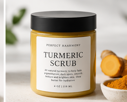 TURMERIC SCRUB